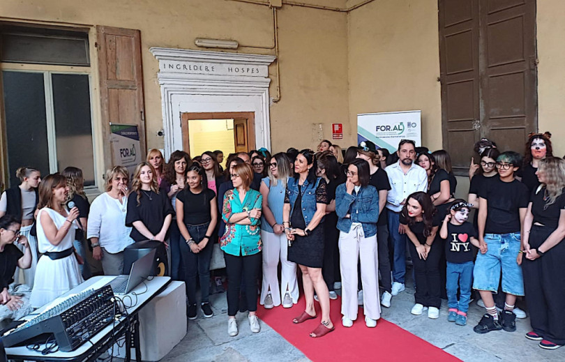 La festa di fine anno dei corsi del For.Al